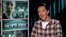 Benedict Cumberbatch talks to OTRC.com about The Fifth Estate film at the 2013 Toronto Film Festival on Sept. 7, 2013. - Provided courtesy of OTRC.com