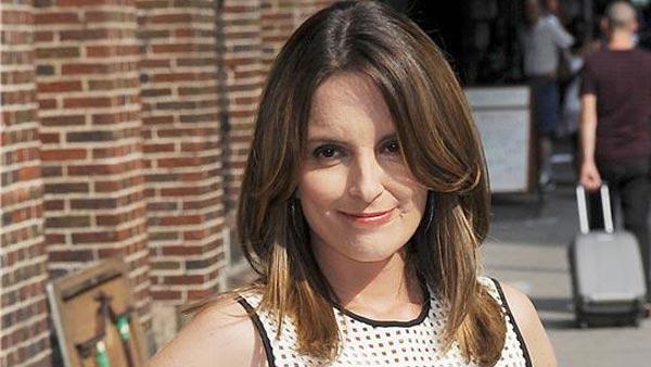 Tina Fey appears outside The Late Show With David Letterman on Aug. 21, 2013. - Provided courtesy of Humberto Carreno/startraksphoto.com Tina Fey appears outside The Late Show With David Letterman on Aug. 21, 2013. - Provided courtesy of Humberto Carreno/startraksphoto.com