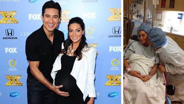 Mario Lopez and wife Courtney Mazza appear at The X Factor Season 3 Premiere Party on Sept. 5, 2013. Mario Lopez and wife Courtney Mazza appear in a photo posted on Lopezs official Twitter account on Sept. 9, 2013. - Provided courtesy of Sara De Boer / startraksphoto.com / twitter.com/MarioLopezExtra Mario Lopez and wife Courtney Mazza appear at The X Factor Season 3 Premiere Party on Sept. 5, 2013. Mario Lopez and wife Courtney Mazza appear in a photo posted on Lopezs official Twitter account on Sept. 9, 2013. - Provided courtesy of Sara De Boer / startraksphoto.com / twitter.com/MarioLopezExtra