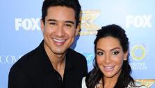Mario Lopez and wife Courtney Mazza appear at The X Factor Season 3 Premiere Party on Sept. 5, 2013. - Provided courtesy of Sara De Boer / startraksphoto.com