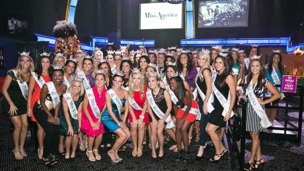 Miss America 2014 contestants pose for a photo ahead of the Nov. 15, 2013 pageant. - Provided courtesy of Miss America Organization Miss America 2014 contestants pose for a photo ahead of the Nov. 15, 2013 pageant. - Provided courtesy of Miss America Organization