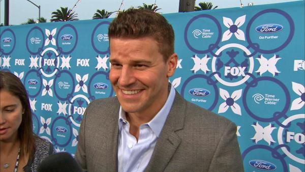 David Boreanaz talks to OTRC.com about season 9 of Bones at FOXs Eco-Casino party celebrating the upcoming Fall 2013 TV season on Sept. 9, 2013. - Provided courtesy of OTRC