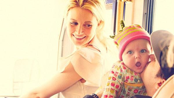 Holly Madison, Pasquale Rotella and their daughter Rainbow Aurora appear in a photo posted on Rotellas Instagram page on Sept. 8, 2013. - Provided courtesy of OTRC / instagram.com/p/eAvOg5h_9o/ instagram.com/pasqualerotella Holly Madison, Pasquale Rotella and their daughter Rainbow Aurora appear in a photo posted on Rotellas Instagram page on Sept. 8, 2013. - Provided courtesy of OTRC / instagram.com/p/eAvOg5h_9o/ instagram.com/pasqualerotella
