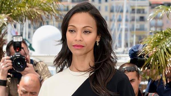 Zoe Saldana appears at the Blood Ties photocall at the 66th annual Cannes Film Festival held at the Palais des Festivals in Cannes, France, on May 20, 2013. - Provided courtesy of John P. De Graeve/Startraks.com Zoe Saldana appears at the Blood Ties photocall at the 66th annual Cannes Film Festival held at the Palais des Festivals in Cannes, France, on May 20, 2013. - Provided courtesy of John P. De Graeve/Startraks.com