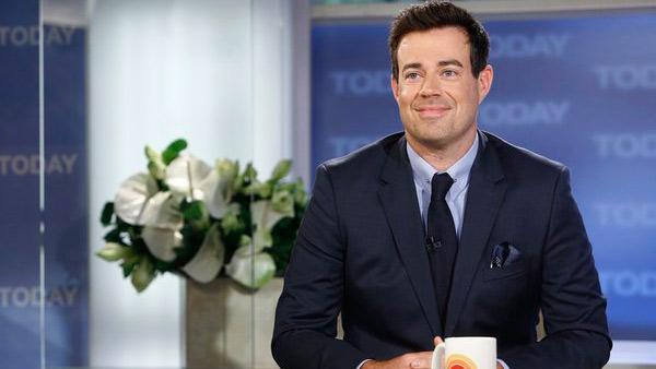 Carson Daly appears on NBCs Today show on June 24, 2013. - Provided courtesy of Peter Kramer / NBC Carson Daly appears on NBCs Today show on June 24, 2013. - Provided courtesy of Peter Kramer / NBC