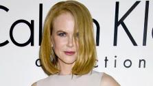 Nicole Kidman appears at the Spring 2014 Calvin Klein Fashion Show During New York Fashion Week on Sept. 12, 2013. - Provided courtesy of Justin Campbell / Startraksphoto.com