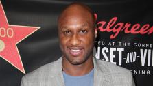 Lamar Odom appears at Walgreens opening at Sunset and Vine in Los Angeles on Nov. 30, 2012. - Provided courtesy of Norman Scott/startraksphoto.com