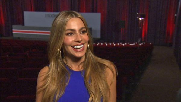 Sofia Vergara of ABCs Modern Family talks to OTRC.com in September 2013. - Provided courtesy of OTRC