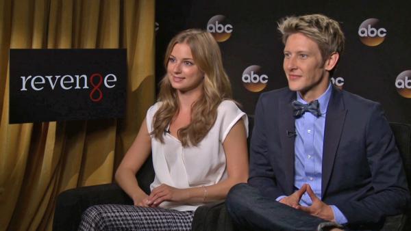 Revenge stars Emily VanCamp and Gabriel Mann talk to OTRC.com about season 3 of the ABC show, which debuts on Sept. 29, 2013. - Provided courtesy of OTRC