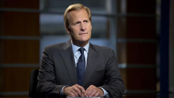 Jeff Daniels appears as Will McAvoy in a scene from season 2 of the HBO series The Newsroom. - Provided courtesy of HBO / Melissa Moseley Jeff Daniels appears as Will McAvoy in a scene from season 2 of the HBO series The Newsroom. - Provided courtesy of HBO / Melissa Moseley