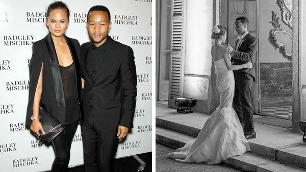 John Legend and Chrissy Teigen appear at the Badgley Mischka show during Spring 2014 Mercedes-Benz Fashion Week in New York City on Sept. 10, 2013. John Legend and Chrissy Teigen appear in a photo posted on Legends official Tumblr page on Sept. 15, 2013. - Provided courtesy of Marion Curtis / startraksphoto.com / johnlegend.tumblr.com John Legend and Chrissy Teigen appear at the Badgley Mischka show during Spring 2014 Mercedes-Benz Fashion Week in New York City on Sept. 10, 2013. John Legend and Chrissy Teigen appear in a photo posted on Legends official Tumblr page on Sept. 15, 2013. - Provided courtesy of Marion Curtis / startraksphoto.com / johnlegend.tumblr.com