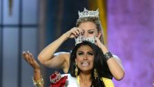 Miss New York Nina Davuluri is crowned Miss America 2014 at the pageant in Atlantic City, New Jersey on Sept. 15, 2013. - Provided courtesy of ABC / Ida Mae Astute