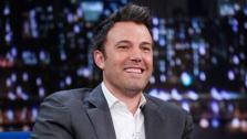 Ben Affleck appears on Late Night with Jimmy Fallon on Sept. 16, 2013. - Provided courtesy of Lloyd Bishop/NBC
