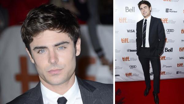 Zac Efron attends the premiere of Parkland at the 2013 Toronto International Film Festival on Sept. 6, 2013. - Provided courtesy of Christian Lapid / Startraksphoto.com Zac Efron attends the premiere of Parkland at the 2013 Toronto International Film Festival on Sept. 6, 2013. - Provided courtesy of Christian Lapid / Startraksphoto.com