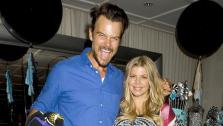 Fergie and Josh Duhamels baby shower at the SLS Hotel in Los Angeles, California on July 28, 2013. - Provided courtesy of Justin Campbell / Startraksphoto.com