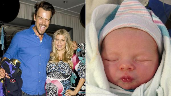 Fergie and Josh Duhamels baby shower at the SLS Hotel in Los Angeles, California on July 28, 2013. / Fergie and Josh Duhamels son, Axl Jack, appears in a photo posted on Fergies Instagram account on Sept. 17, 2013. - Provided courtesy of Justin Campbell / Startraksphoto.com / instagram.com/fergie Fergie and Josh Duhamels baby shower at the SLS Hotel in Los Angeles, California on July 28, 2013. / Fergie and Josh Duhamels son, Axl Jack, appears in a photo posted on Fergies Instagram account on Sept. 17, 2013. - Provided courtesy of Justin Campbell / Startraksphoto.com / instagram.com/fergie