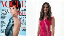Sandra Bullock appears on the cover of Vogue magazines October 2013 issue. - Provided courtesy of OTRC / Peter Lindbergh / Vogue / Munawar Hosain / Startraksphoto.com