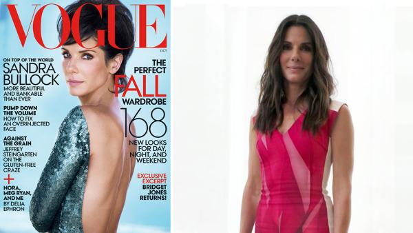 Sandra Bullock appears on the cover of Vogue magazines October 2013 issue. - Provided courtesy of OTRC / Peter Lindbergh / Vogue / Munawar Hosain / Startraksphoto.com Sandra Bullock appears on the cover of Vogue magazines October 2013 issue. - Provided courtesy of OTRC / Peter Lindbergh / Vogue / Munawar Hosain / Startraksphoto.com