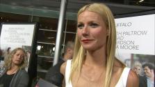 Gwyneth Paltrow talks to OTRC.com at the premiere of Thanks for Sharing on Sept. 16, 2013. - Provided courtesy of OTRC