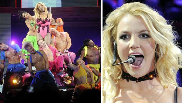 Britney Spears performs a concert in Metz, France as part of her Femme Fatale tour on Oct. 5, 2011. - Provided courtesy of Alexandre Marchi / Startraksphoto.com