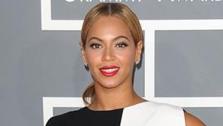 Beyonce appears at the 55th annual GRAMMY awards in Los Angeles, California on Feb. 10, 2013. - Provided courtesy of Kyle Rover / startraksphoto.com