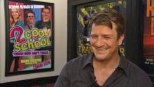 Nathan Fillion talked to OTRC.com on the set of Castle on Aug. 12, 2013. - Provided courtesy of OTRC