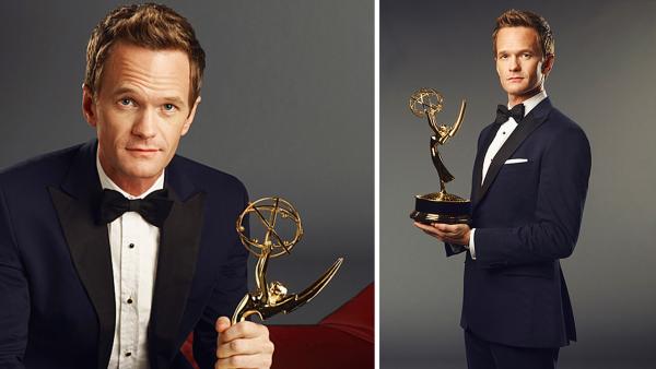 Neil Patrick Harris holds an Emmy statuette in a publicity photo for the 65th Primetime Emmy Awards. The ceremony airs on Sept. 22, 2013 on CBS. - Provided courtesy of Nino Munoz / CBS Neil Patrick Harris holds an Emmy statuette in a publicity photo for the 65th Primetime Emmy Awards. The ceremony airs on Sept. 22, 2013 on CBS. - Provided courtesy of Nino Munoz / CBS