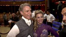 Bill Nye and Tyne Stecklein talk to OTRC.com after week 2 on Dancing With The Stars on Sept. 23, 2013. - Provided courtesy of OTRC