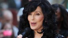 Cher performs on NBCs Today show at Rockefeller Plaza in New York City on Sept. 23, 2013.