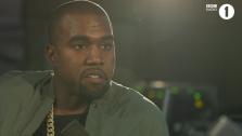 Kanye West appears in an interview with BBC Radio 1 on their official Youtube page on Sept. 24, 2013. - Provided courtesy of Youtube.com / BBC Radio 1