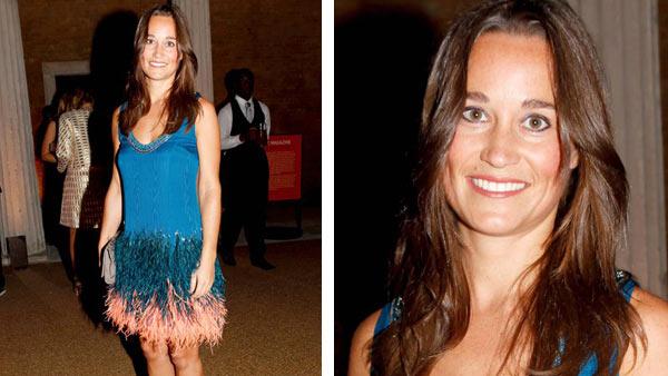 Pippa Middleton made a dazzling public appearance at the Vanity Fair and Serpentine Sackler Gallery VIP Dinner in London on Sept. 24. - Provided courtesy of Richard Young / startraksphoto.com