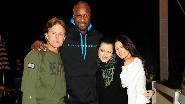 Bruce Jenner, Lamar Odom,Khloe Kardashian Odom and Kendall Jenner celebrates Kendall Jenners 17th birthday with an ice skating party in her families backyard on Nov. 11, 2012. - Provided courtesy of Michael Simon/startraksphoto.com Bruce Jenner, Lamar Odom,Khloe Kardashian Odom and Kendall Jenner celebrates Kendall Jenners 17th birthday with an ice skating party in her families backyard on Nov. 11, 2012. - Provided courtesy of Michael Simon/startraksphoto.com