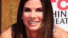 Sandra Bullock appears at her hand and footprint ceremony at the TCL Chinese Theatre in Hollywood on Sept. 25, 2013. - Provided courtesy of Sara De Boer / Startraksphoto.com