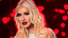 Christina Aguilera appears in a promotional photo for NBCs The Voice dated Aug. 29, 2013. - Provided courtesy of Mark Seliger / NBC