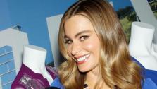 Modern Family star Sofia Vergara celebrates her new fall and holiday 2013 collections for Kmart in New York City on Sept. 25, 2013. - Provided courtesy of Marion Curtis/Startraksphoto.com