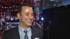 Jimmy Kimmel appears in an interview with OTRC.com at an event for The 12th Annual Galbani Cheese Italian Feast of San Gennaro Los Angeles event on Sept. 26, 2013. - Provided courtesy of OTRC