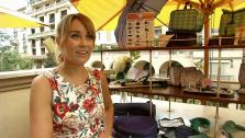 Lauren Conrad spoke to OTRC.com about her BlueAvocado collaboration, XO(Eco). - Provided courtesy of OTRC