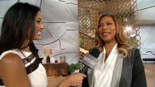 Queen Latifah talked to OTRC.com about her new daytime talk show. - Provided courtesy of OTRC