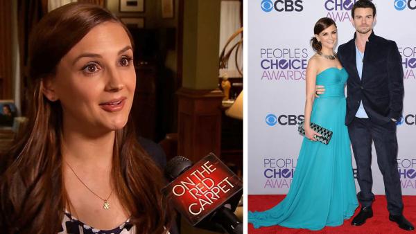 Rachael Leigh Cook talks to OTRC.com about the TNT drama series Perception in June 2013. / Rachael Leigh Cook and husband David Gillies attends the 2013 Peoples Choice Awards on Jan. 9, 2013. - Provided courtesy of OTRC / Kyle Rover / Startraksphoto.com Rachael Leigh Cook talks to OTRC.com about the TNT drama series Perception in June 2013. / Rachael Leigh Cook and husband David Gillies attends the 2013 Peoples Choice Awards on Jan. 9, 2013. - Provided courtesy of OTRC / Kyle Rover / Startraksphoto.com