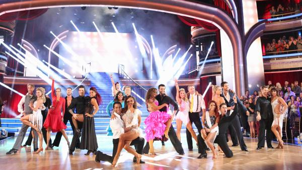 The cast of Dancing With The Stars season 17 appears on the show on Sept. 23, 2013. - Provided courtesy of ABC Photo/ Adam Taylor The cast of Dancing With The Stars season 17 appears on the show on Sept. 23, 2013. - Provided courtesy of ABC Photo/ Adam Taylor