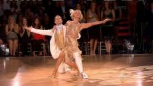Brant Daugherty and Peta Murgatroyd appear on week 3 of Dancing With The Stars season 17 on Sept. 30, 2013. - Provided courtesy of ABC