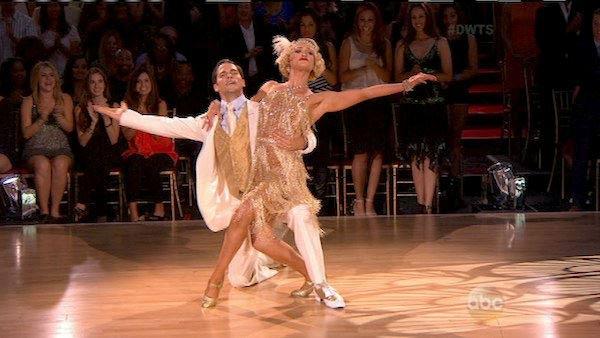 Brant Daugherty and Peta Murgatroyd appear on week 3 of Dancing With The Stars season 17 on Sept. 30, 2013. - Provided courtesy of ABC Brant Daugherty and Peta Murgatroyd appear on week 3 of Dancing With The Stars season 17 on Sept. 30, 2013. - Provided courtesy of ABC