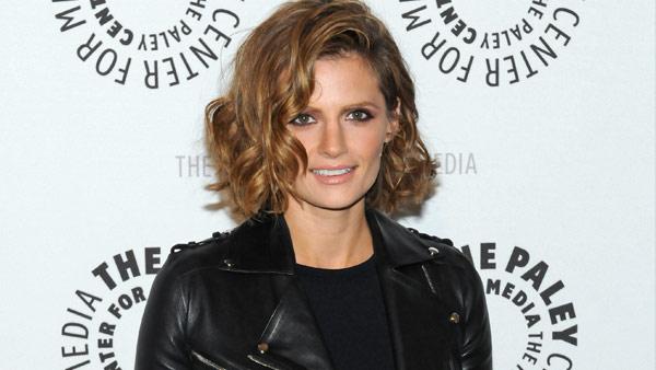 Stana Katic appears at a Paley Center event for the ABC series Castle. - Provided courtesy of Kevin Parry for Paley Center