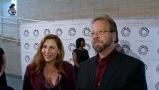 Andrew W. Marlowe appears in an interview with OTRC.com at the Paley Centers panel on Castle on Sept. 30, 2013. - Provided courtesy of OTRC