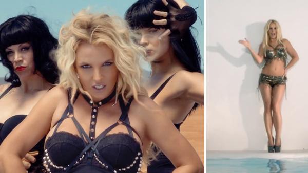 Britney Spears appears in her 2013 music video, Work B----. - Provided courtesy of RCA Records Britney Spears appears in her 2013 music video, Work B----. - Provided courtesy of RCA Records