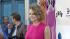 Stana Katic poses in sexy pink dress at 'CBGB' premiere Stana Katic of ABCs Castle talks to OTRC.com at the premiere of the movie CBGB in Los Angeles on Oct. 1, 2013. - Provided courtesy of OTRC