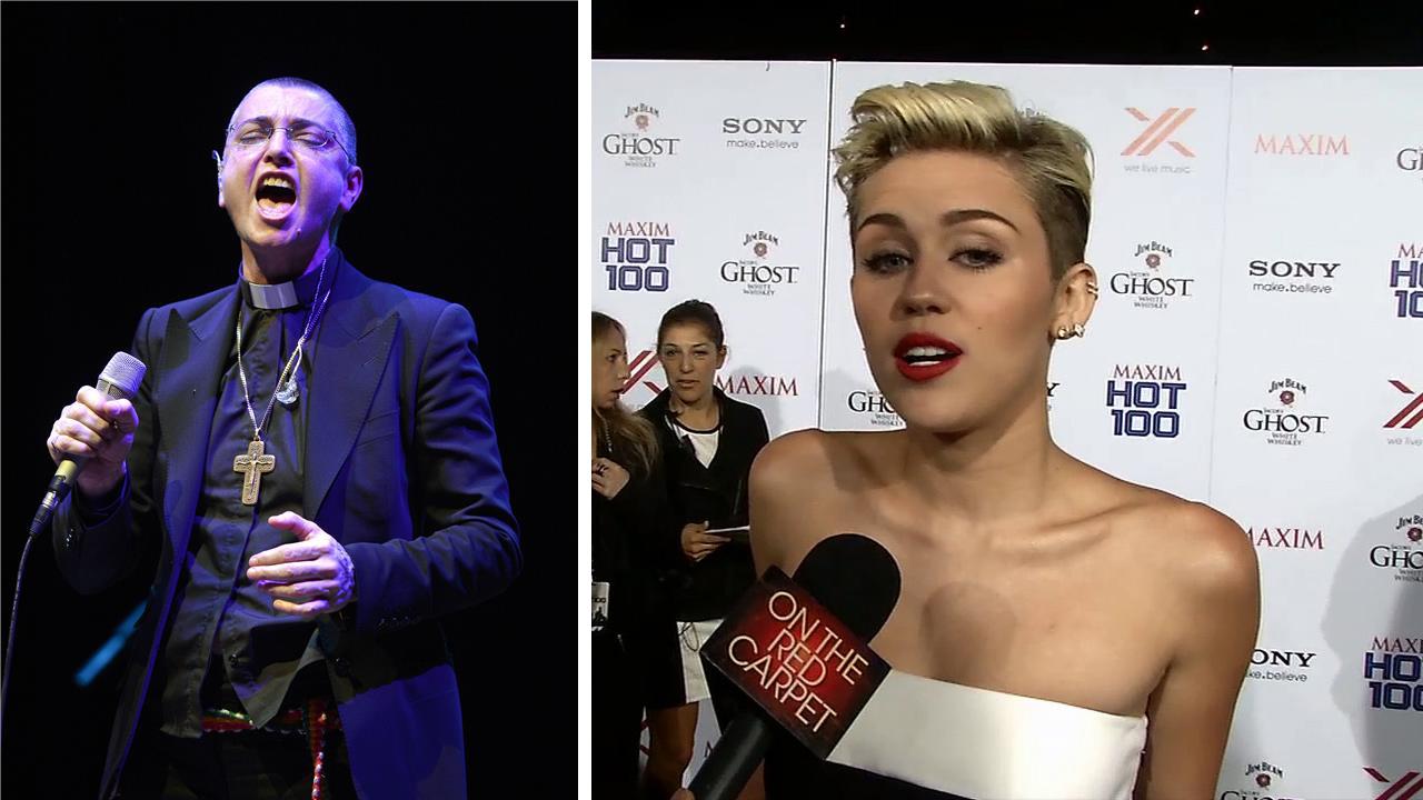 Miley Cyrus Fans Urged Sinead O Connor To Commit Suicide