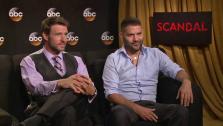 Scandal stars Scott Foley and Guillermo Diaz spoke to OTRC.com about season 3 of the hit ABC series. - Provided courtesy of OTRC