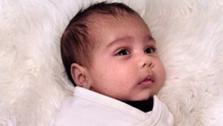 Kim Kardashians and Kanye Wests daughter, North West, is seen in this photo posted on Kardashians Instagram page on Oct. 4, 2013. - Provided courtesy of instagram.com/p/fDOILEOSzD/ instagram.com/kimkardashian