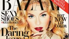 Madonna appears on the cover of Harpers Bazaar magazines November 2013 issue. - Provided courtesy of Terry Richardson / Harpers Bazaar / Hearst Magazines
